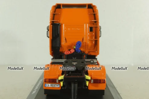 Iveco Starlis 450 2008, orange, Truck Tuning Collection #11, Hachette 1:43