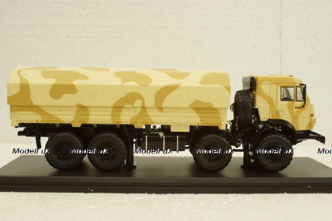 Камаз-6350 Мустанг камуфляж Пустынный, SSM1304, SSM 1:43