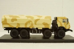 Камаз-6350 Мустанг камуфляж Пустынный, SSM1304, SSM 1:43