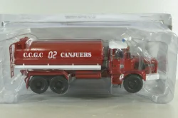 Renault VI GBH 280 6x6 CISTERNA Francia 1984, Pompieri Italy collection #13 1:43