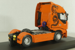 Iveco Starlis 450 2008, orange, Truck Tuning Collection #11, Hachette 1:43