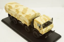 Камаз-6350 Мустанг камуфляж Пустынный, SSM1304, SSM 1:43