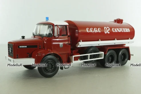 Renault VI GBH 280 6x6 CISTERNA Francia 1984, Pompieri Italy collection #13 1:43