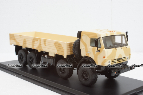 Камаз-6350 Мустанг камуфляж Пустынный, SSM1304, SSM 1:43