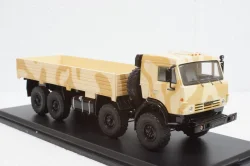 Камаз-6350 Мустанг камуфляж Пустынный, SSM1304, SSM 1:43