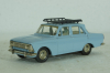 Москвич-408 с багажником, август 1989г., Тантал/Радон 1:43