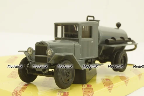 Зис-5В АСМ, серый, Н912, Наш Автопром 1:43