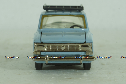 Москвич-408 с багажником, август 1989г., Тантал/Радон 1:43