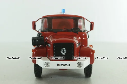 Renault VI GBH 280 6x6 CISTERNA Francia 1984, Pompieri Italy collection #13 1:43
