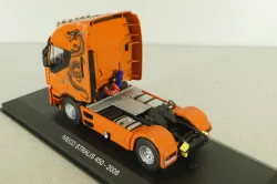 Iveco Starlis 450 2008, orange, Truck Tuning Collection #11, Hachette 1:43