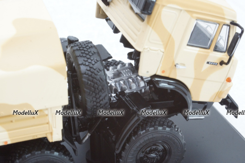 Камаз-6350 Мустанг камуфляж Пустынный, SSM1304, SSM 1:43