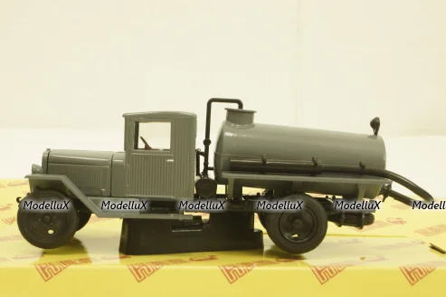 Зис-5В АСМ, серый, Н912, Наш Автопром 1:43