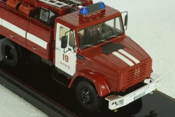 Зил-433362 АЦ-40, пожарная автоцистерна АЦ-40 (433362)-63Б.01, TruckTyr 1:43