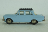 Москвич-408 с багажником, август 1989г., Тантал/Радон 1:43