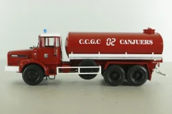 Renault VI GBH 280 6x6 CISTERNA Francia 1984, Pompieri Italy collection #13 1:43