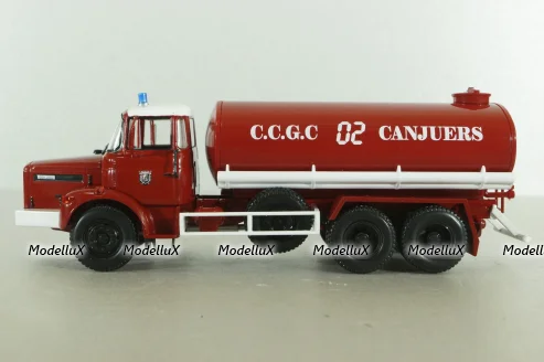 Renault VI GBH 280 6x6 CISTERNA Francia 1984, Pompieri Italy collection #13 1:43