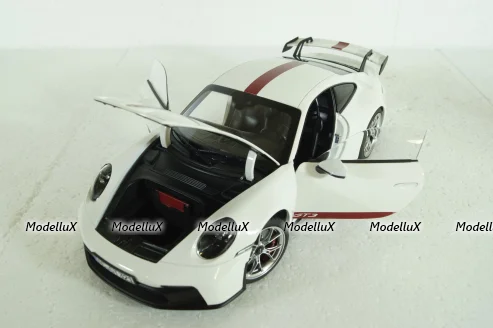 Porsche 911 GT3 2021, White, 187306, Norev 1:18