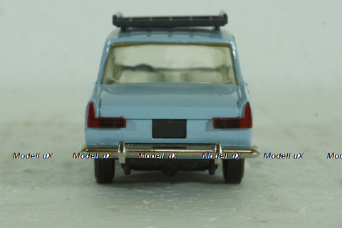 Москвич-408 с багажником, август 1989г., Тантал/Радон 1:43