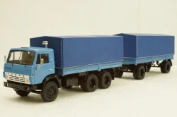 Камаз-5320 с п/прицепом ГКБ-8350, SSM7029, SSM 1:43