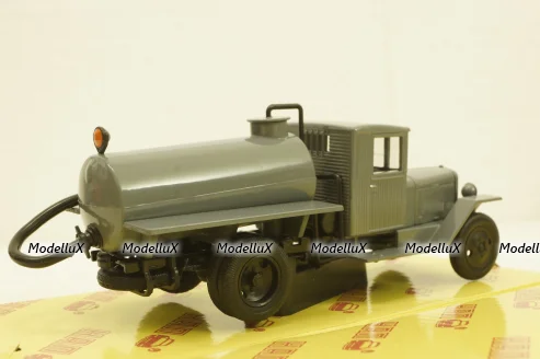 Зис-5В АСМ, серый, Н912, Наш Автопром 1:43