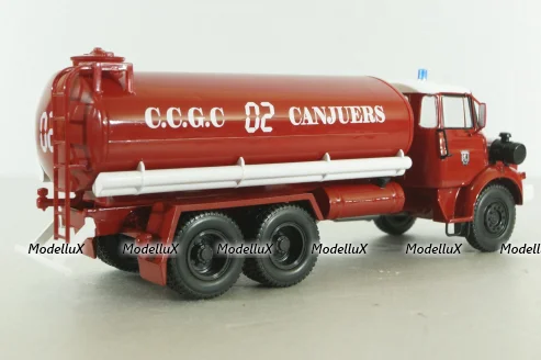 Renault VI GBH 280 6x6 CISTERNA Francia 1984, Pompieri Italy collection #13 1:43