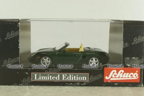 Porsche Boxster (986/1) 1996, green, 04224, Schuco 1:43 Уценка!
