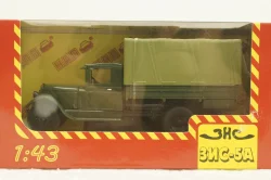 Зис-5А, зеленый с тентом, Н220, Наш Автопром 1:43