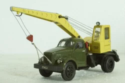 К-2,5-1Э (Автокран на шасси Газ-51А), Сарлаб 1:43