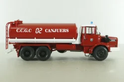 Renault VI GBH 280 6x6 CISTERNA Francia 1984, Pompieri Italy collection #13 1:43