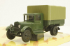 Зис-5А, зеленый с тентом, Н220, Наш Автопром 1:43