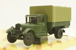Зис-5А, зеленый с тентом, Н220, Наш Автопром 1:43