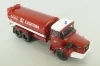 Renault VI GBH 280 6x6 CISTERNA Francia 1984, Pompieri Italy collection #13 1:43