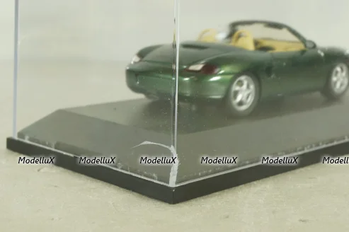 Porsche Boxster (986/1) 1996, green, 04224, Schuco 1:43 Уценка!