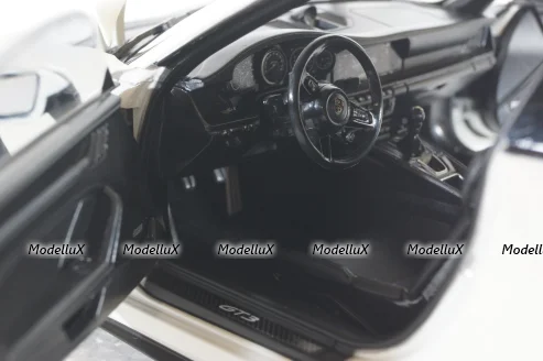 Porsche 911 GT3 2021, White, 187306, Norev 1:18