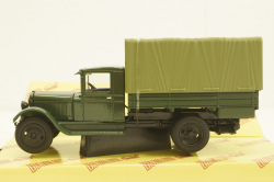 Зис-5А, зеленый с тентом, Н220, Наш Автопром 1:43