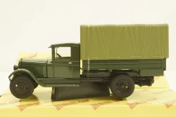 Зис-5А, зеленый с тентом, Н220, Наш Автопром 1:43