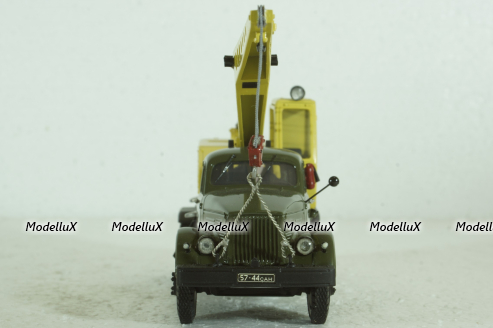 К-2,5-1Э (Автокран на шасси Газ-51А), Сарлаб 1:43