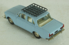 Москвич-408 с багажником, август 1989г., Тантал/Радон 1:43
