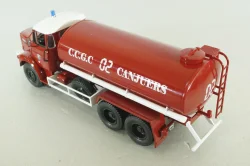 Renault VI GBH 280 6x6 CISTERNA Francia 1984, Pompieri Italy collection #13 1:43