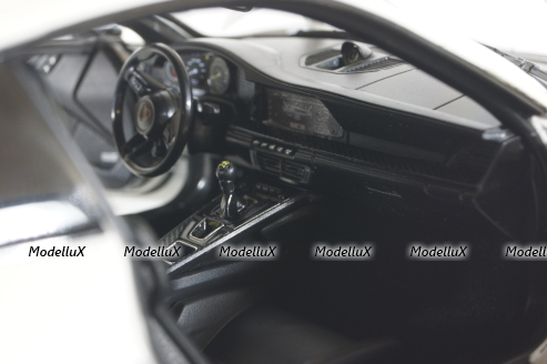 Porsche 911 GT3 2021, White, 187306, Norev 1:18