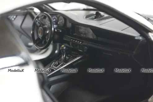 Porsche 911 GT3 2021, White, 187306, Norev 1:18