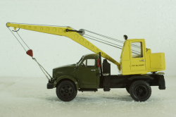 К-2,5-1Э (Автокран на шасси Газ-51А), Сарлаб 1:43