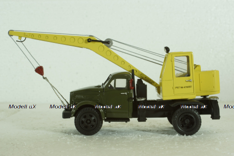 К-2,5-1Э (Автокран на шасси Газ-51А), Сарлаб 1:43