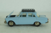 Москвич-408 с багажником, август 1989г., Тантал/Радон 1:43