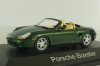 Porsche Boxster (986/1) 1996, green, 04224, Schuco 1:43 Уценка!