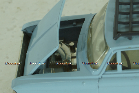 Москвич-408 с багажником, август 1989г., Тантал/Радон 1:43