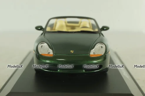 Porsche Boxster (986/1) 1996, green, 04224, Schuco 1:43 Уценка!