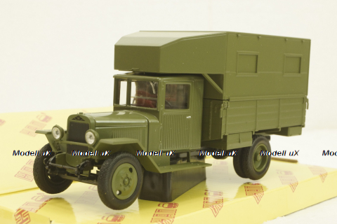 Зис-5В Парм, хаки, Н901, Наш Автопром 1:43