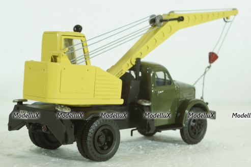 К-2,5-1Э (Автокран на шасси Газ-51А), Сарлаб 1:43