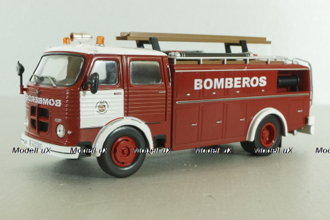 Pegaso 1091/1 Spagna 1963, Pompieri Italy collection #6 1:43